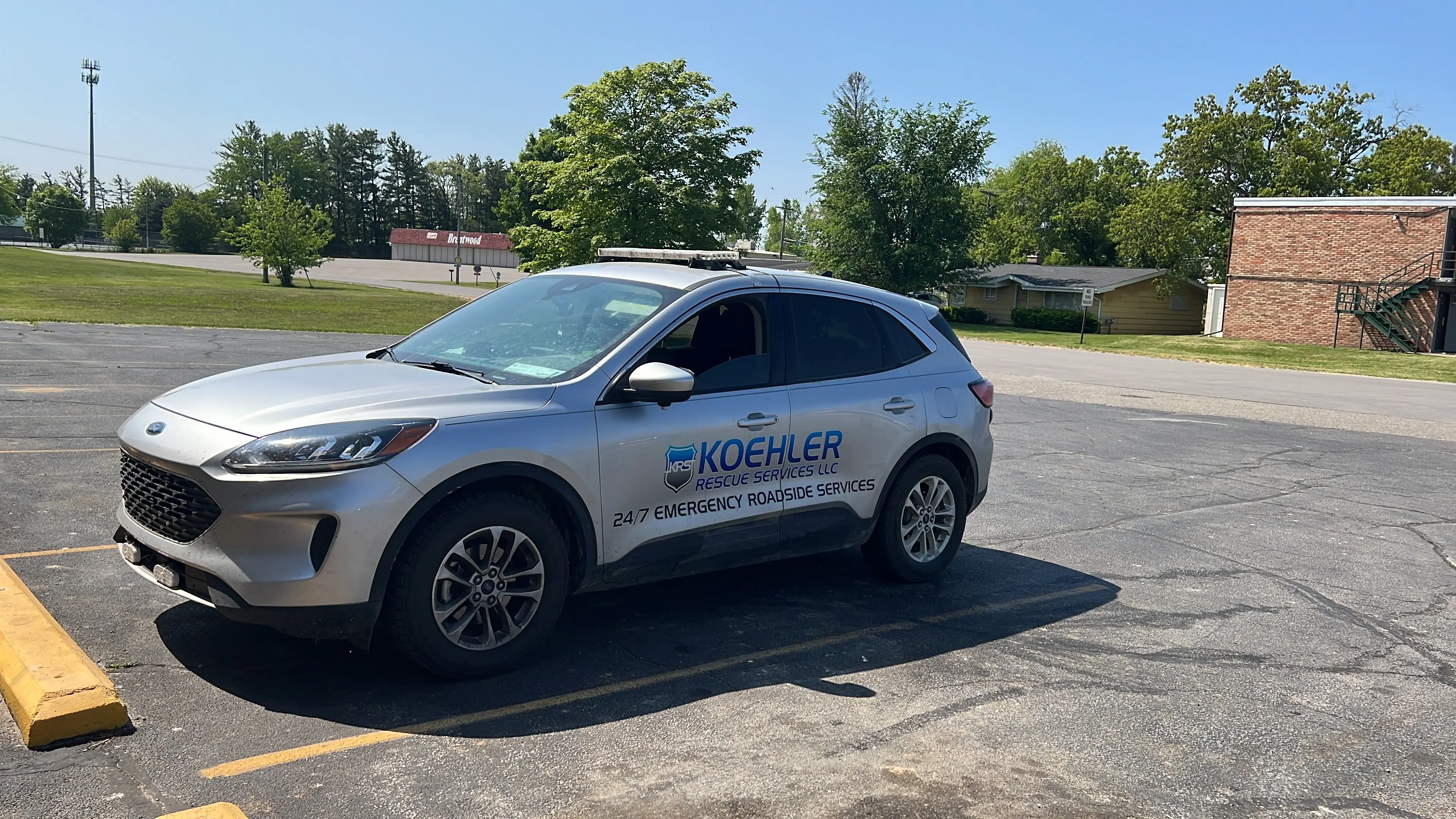 Brian - Owner of Koehler Rescue Services LLC