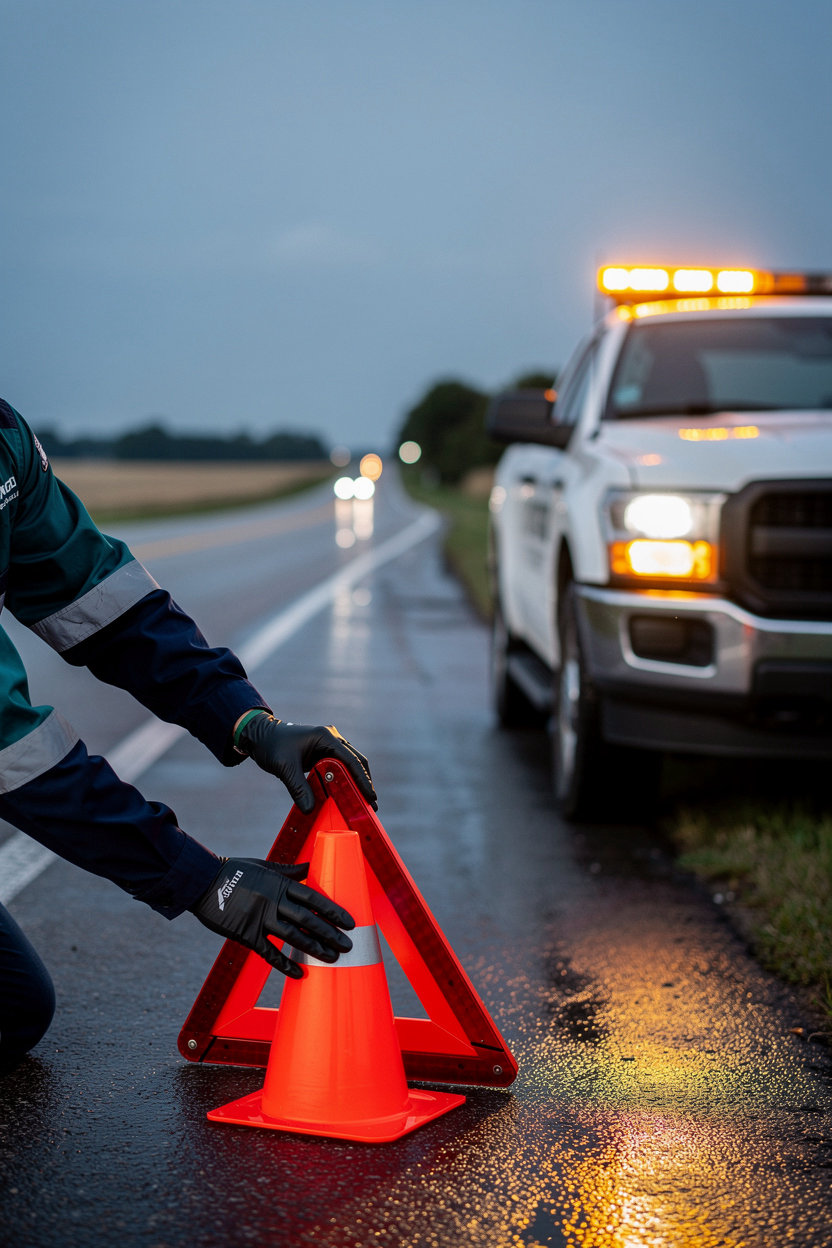 Koehler Rescue Services LLC professional roadside assistance team providing fast, trusted Emergency Roadside Assistance in Caro, MI